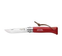 Opinel Coltello trekking n°08 rosso Coltello trekking n°08 rosso