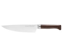 OPINEL - Coltello da Chef di 20 cm Les Forgés 1890 da Cucina - Lama in Acciaio Inossidabile - Manico in Faggio - Rigido, Stabile, Multifunzionale - Garanzia a Vita - Fabbricazione Francese