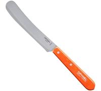 Opinel Coltello da colazione, faggio, arancione, acciaio inossidabile