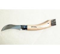 Opinel Couteau À Champignon N°08 Manche Hêtre 21 - Gavetta campeggio - Beige [Taglia : Unique]