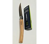 Opinel Coltello Effile' Inox N.10 - slim faggio legno naturale