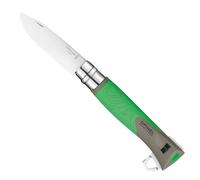 OPINEL COLTELLO EXPLORE N°12 INOX VERDE CON RIMUOVI ZECCHE