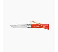 OPINEL - Coltello manico in legno rosso lama inox N° 8