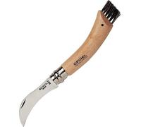OPINEL COLTELLO N. 08 COUTEAU CHAMPIGNONS A FUNGO CON SPAZZOLA