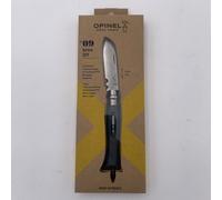 OPINEL COLTELLO N 09 BRICOLAGE COLORE GRIGIO LAMA INOX DA 8 CM CON INSERTI