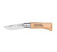 OPINEL Coltello N° 2 Tradition Inox - Manico 4,5 cm Hetre