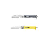 Opinel Coltello n09 bricolage grigio/giallo Coltello n09 bricolage grigio/giallo