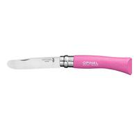 OPINEL Coltello per Bambini/Coltellino Tascabile in Acciaio Inossidabile e Legno
