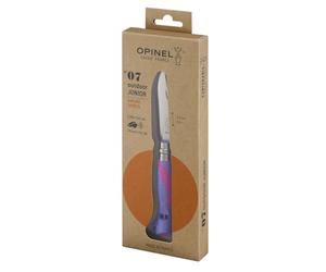OPINEL Coltello per Bambini/Coltellino Tascabile in Acciaio Inossidabile e Legno