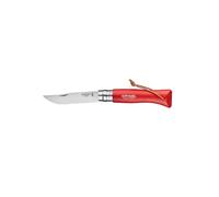 Opinel Coltello trekking n08 rosso Coltello trekking n08 rosso