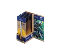 Opinel CONFEZIONE 6 PZ N°07 INOX PUNTA TONDA "BLEU" (001697)