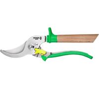 Cesoie Opinel Verde Prato con Lama in Acciaio Inossidabile e Manico in Faggio per Giardinaggio