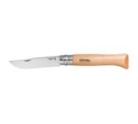 Opinel INOX N.12 - Coltello Tradizionale Lama Inox 12cm Manico Faggio