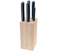 Opinel Intempora 2404, set di coltelli da 5-pz, con blocco