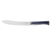 Opinel - N°216 Coltello da Pane Intempora - Lama di 21 cm in Acciaio Inossidabile, Dente Adattato per Pani - Manico in Poliossimetilene - Eccellente Presa - Garanzia a Vita