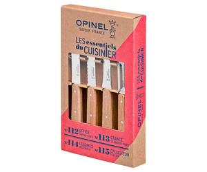 Opinel - Küchenmesser-Set - Coltelli beech