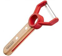 Opinel Le Petit Chef, pelapatate, Coltello antiruggine, in Acciaio Inox, Grigio, M