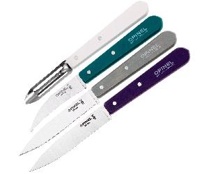 OPINEL Les Essentiels Art Deco set 4 pezzi N°112,113,114,115 001939