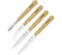 Opinel - Küchenmesser-Set - Coltelli beech