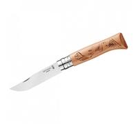 Coltello Opinel Vri N°8 Inox Biking Colore: naturale