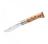 Opinel - Messer No 08 Gravure - Coltelli bianco