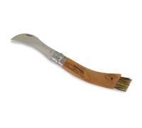 Opinel Couteau À Champignon N°08 Manche Hêtre 21 - Gavetta campeggio - Beige [Taglia : Unique]