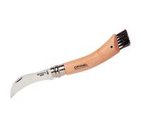Opinel - Mushroom Knife No. 08 with Brush & Blister Pack - Coltelli beige