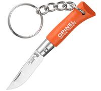 Coltello Opinel colorato ROSSO con anello