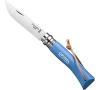 Opinel N. 07, Coltello Serramanico Unisex - Adulto, Blu, Taglia Unica