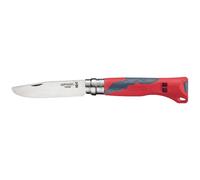 Opinel - Outdoor Junior Virobloc - Coltelli 7,5 cm rosso