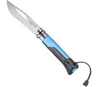 Opinel Coltello Virobloc Inox N. 8 Outdoor Azzurro - 1576