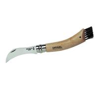 Opinel Couteau À Champignon N°08 Manche Hêtre 21 - Gavetta campeggio - Beige [Taglia : Unique]