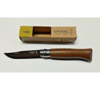 Opinel N°08 Lusso legno di Noce lama inox