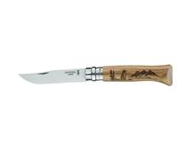 Opinel : N. 08 Marmotta temperino coltello serie Animalia 2025 (made France)