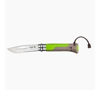 Opinel Couteau Outdoor N°08 Terre-vert 21 - Gavetta campeggio - Verde/grigio [Taglia : Unique]