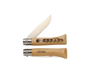 Opinel N°10 coltello Tire Bouchon -levacapsule (made in France)