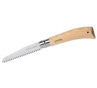 Opinel N. 12, Segaccio Serramanico in Acciaio Carbonio per Legno Beige