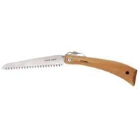 Opinel Seghetto Richiudibile N.18 per Giardinaggio - Lama in Acciaio al Carbonio, Manico in Faggio