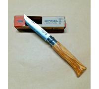 Opinel N°8 Lusso legno di Ulivo lama inox