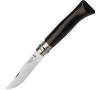Opinel N8 inox ebano