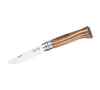 Opinel - No 08 Birke - Coltelli brown/ birch laminated