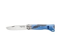 Opinel No7 Outdoor Junior - Blu (confezione blister)