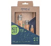 Opinel Kit da cucina nomade con apribottiglie Kit da cucina nomade con apribottiglie