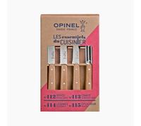 Opinel O-1300 Kit Coltelli Les Essentiels Naturale Acciaio Inossidabile