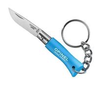 Opinel O002270 Llavero N°02 Azul cian
