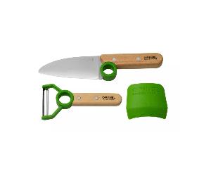 OPINEL OPI Le Petit Chef set da cucina per bambini verde 002577