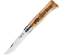 OPINEL OPI VRI N°08 Inox Animalia Bisonte 002629