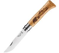 OPINEL OPI VRI N°08 Inox Animalia Orso 002628