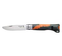 Opinel OUTDOOR JUNIOR N°07 INOX "KAKI ORANGE" (002151)