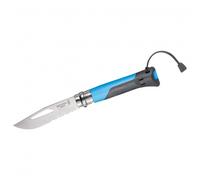 Opinel Coltello Virobloc Inox N. 8 Outdoor Azzurro - 1576